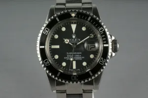 Rolex Submariner 1680