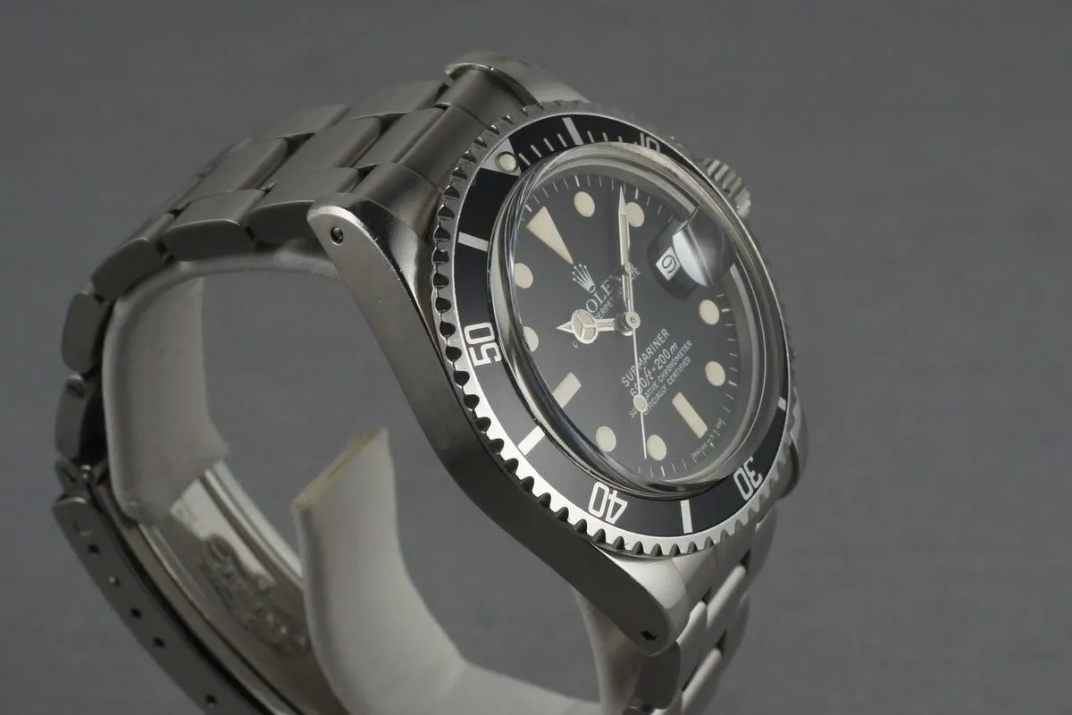 Rolex Submariner 1680