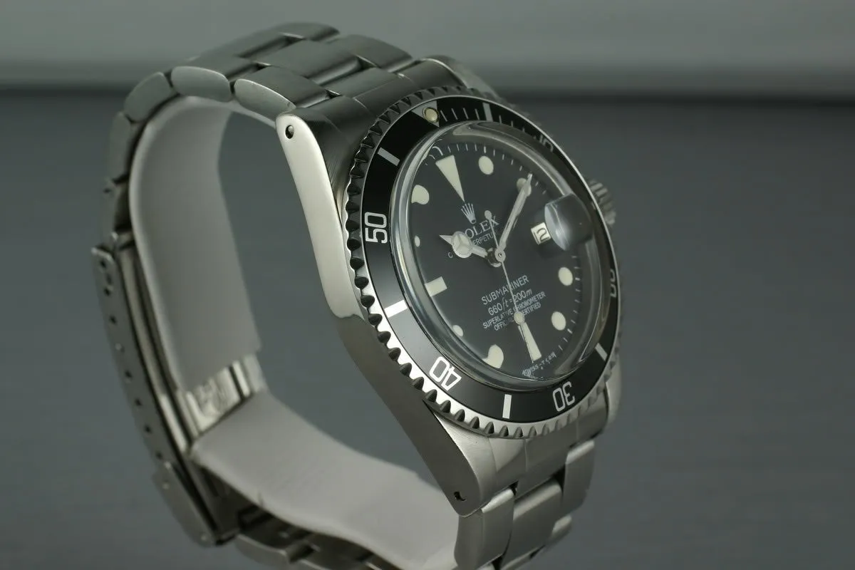 Rolex Submariner 1680