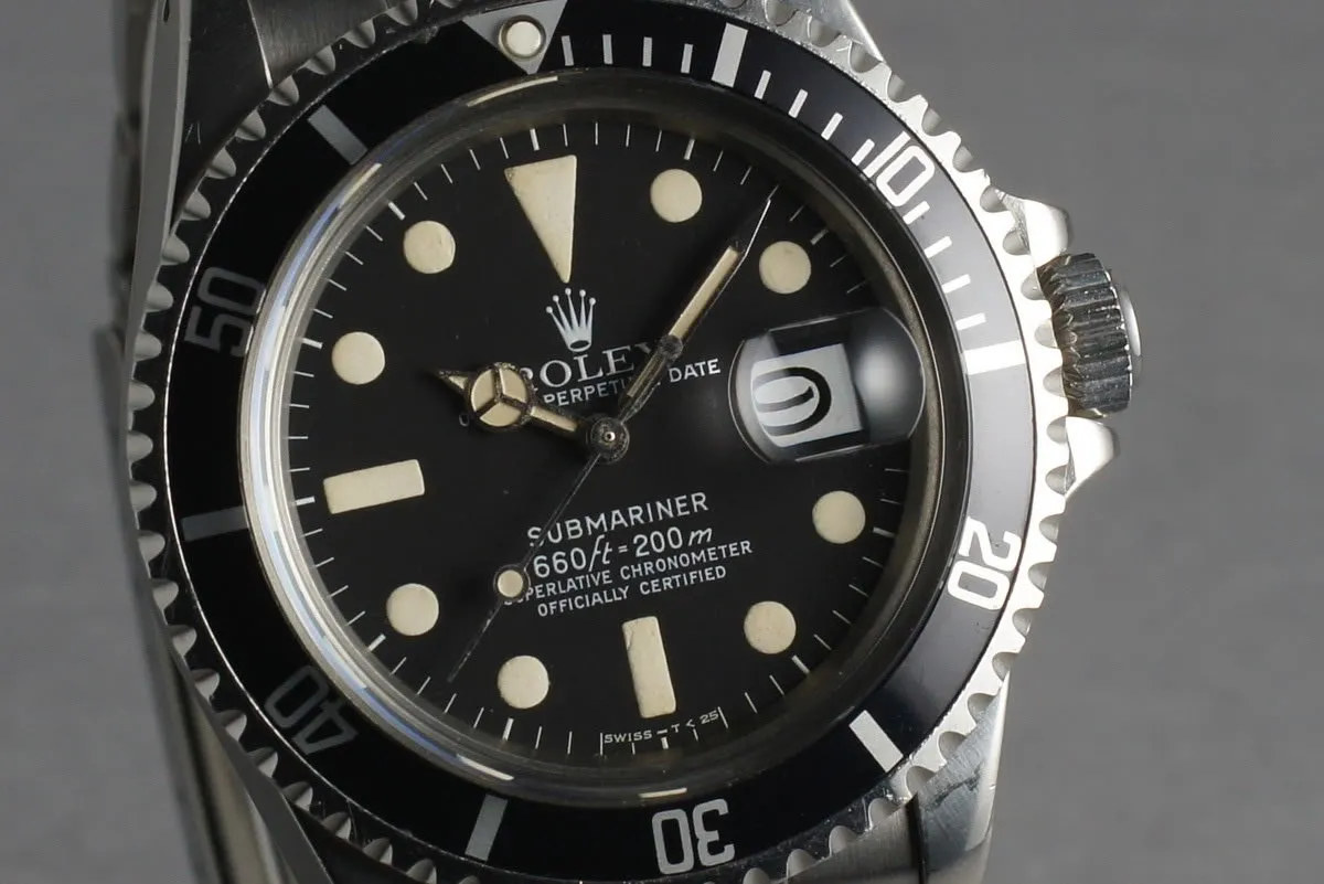 Rolex Submariner 1680