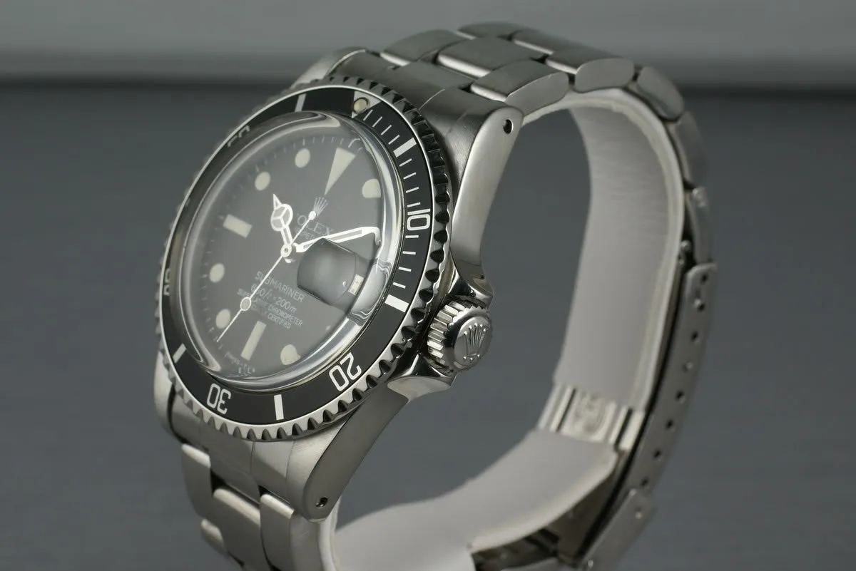 Rolex Submariner 1680