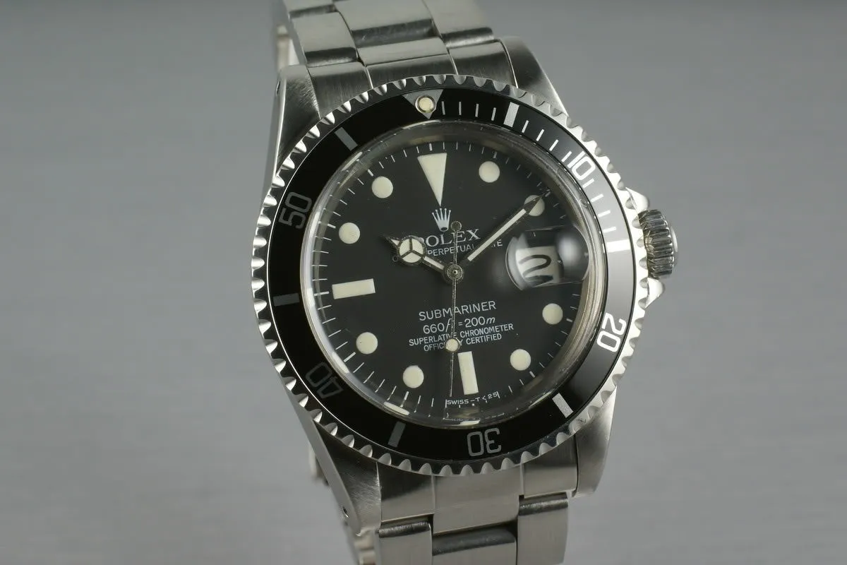 Rolex Submariner 1680
