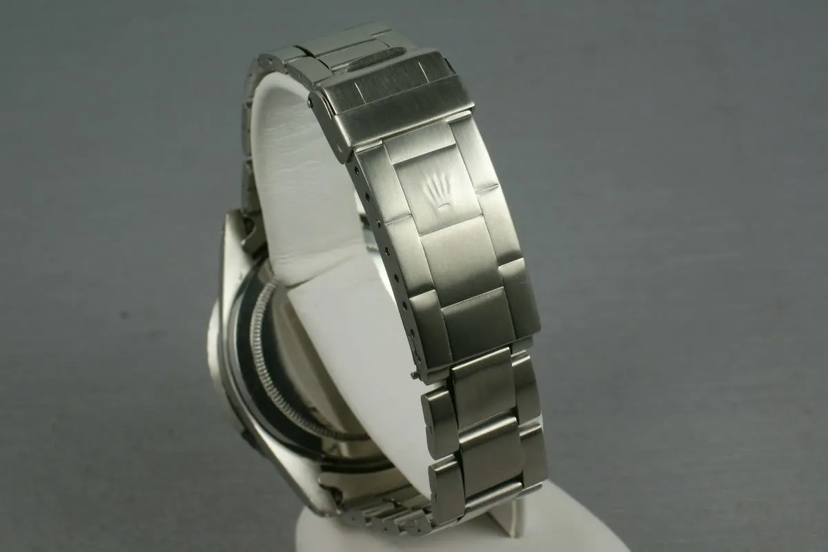 Rolex Submariner 5512 4 line gilt chapter ring PCG tropical and famous
