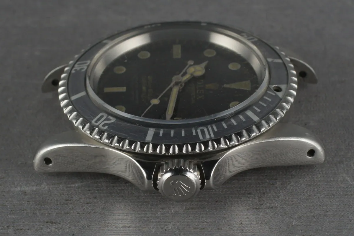 Rolex Submariner  5512 Gilt Dial 4 line Tropical