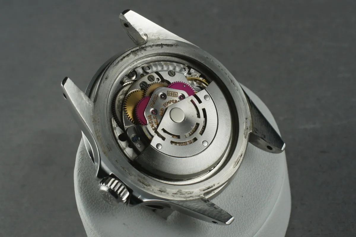 Rolex Submariner  5512 Gilt Dial 4 line Tropical