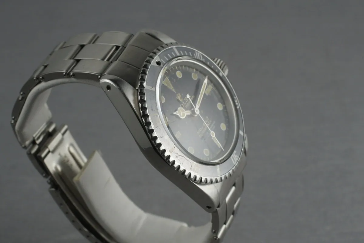 Rolex Submariner  5512 Gilt Dial 4 line Tropical