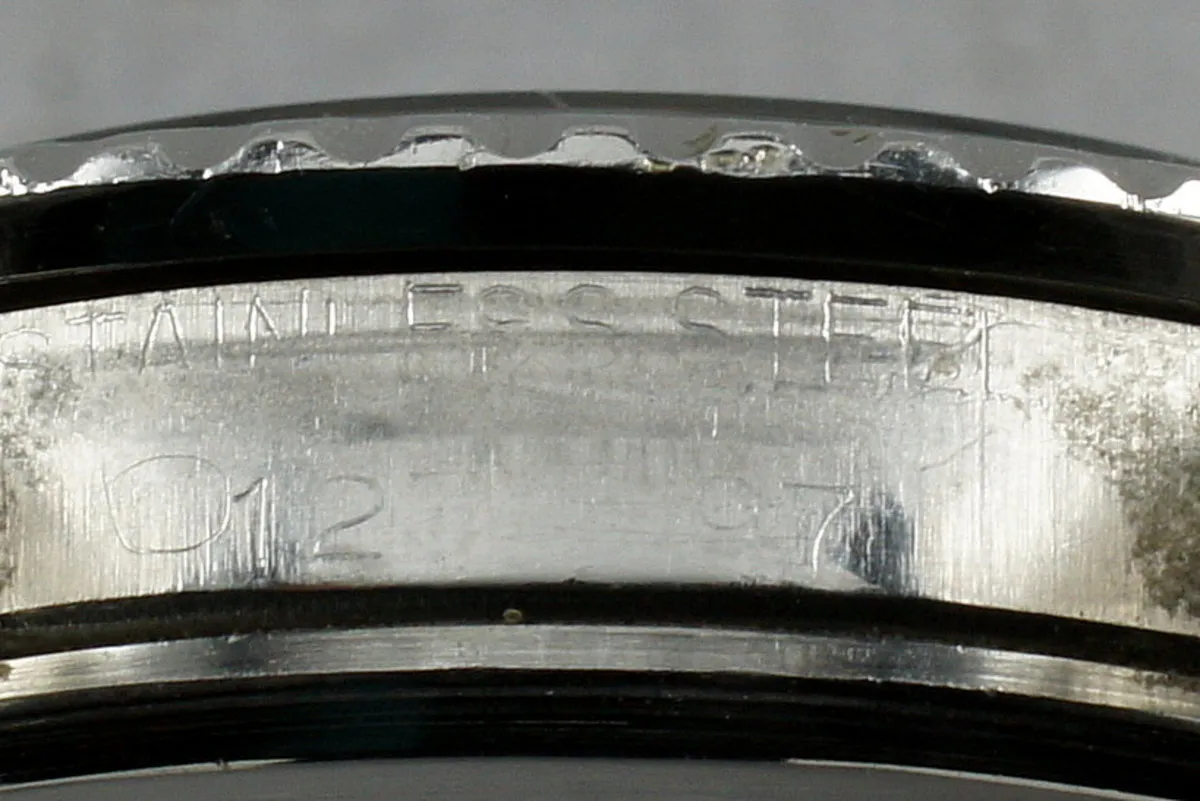 Rolex Submariner  5512 Gilt Dial 4 line Tropical