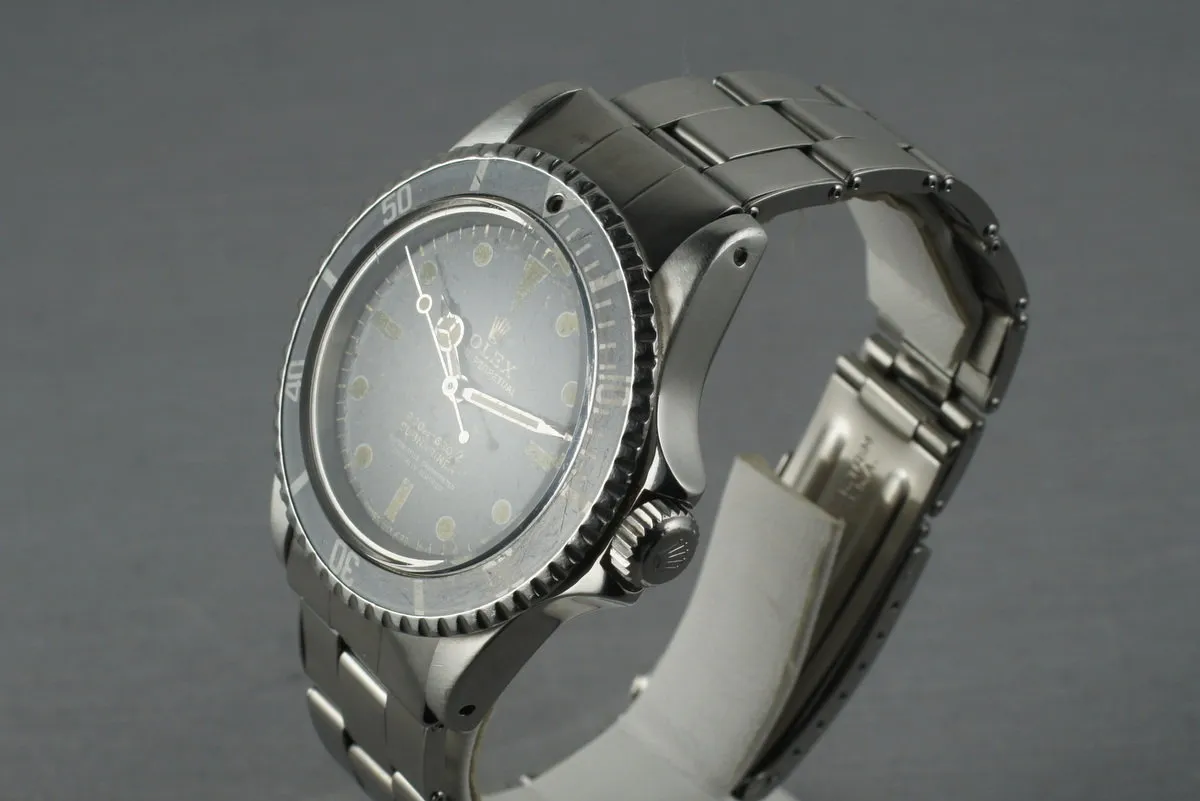 Rolex Submariner  5512 Gilt Dial 4 line Tropical