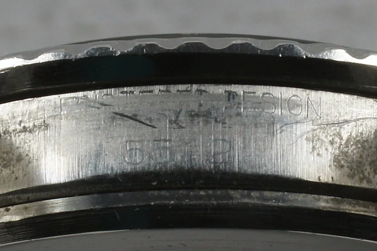 Rolex Submariner  5512 Gilt Dial 4 line Tropical