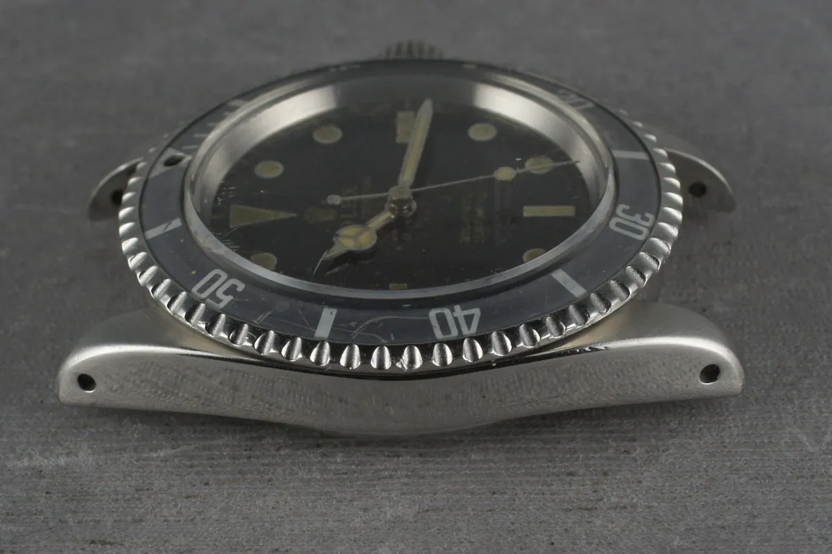 Rolex Submariner  5512 Gilt Dial 4 line Tropical