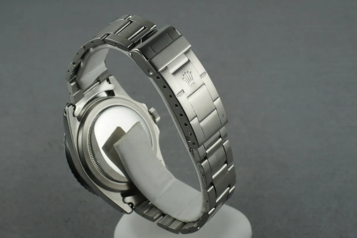Rolex Submariner 5513 Early PCG SWISS Underline Dial with Cuban RSC