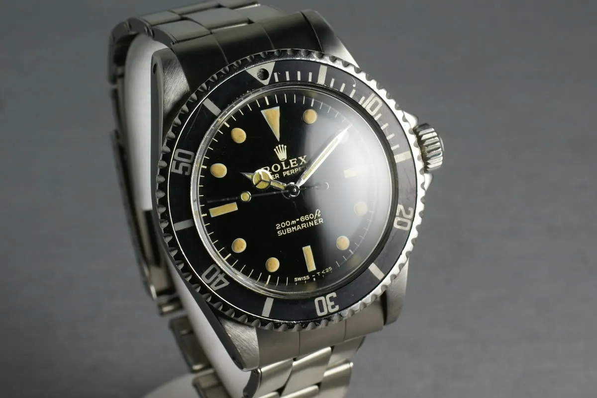 Rolex Submariner 5513 GILT Dial