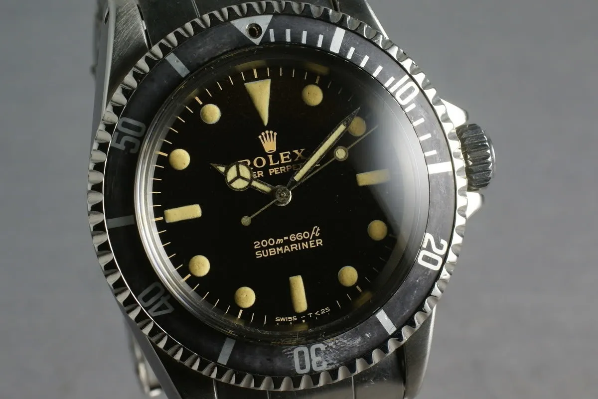 Rolex Submariner 5513 GILT Dial