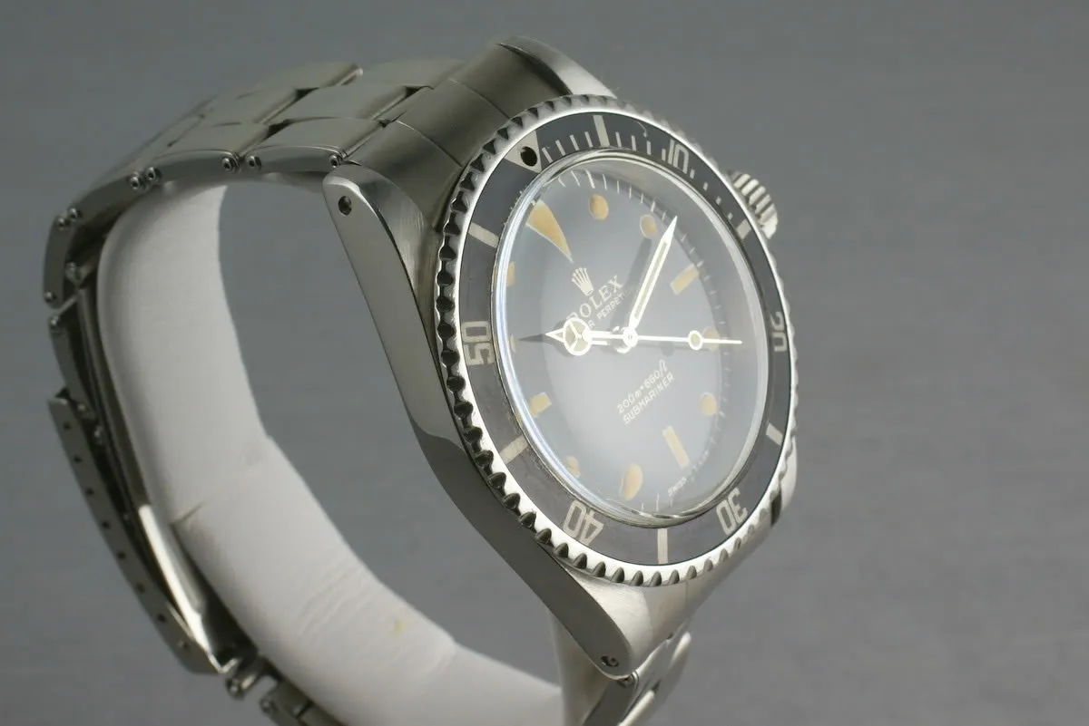 Rolex Submariner 5513 GILT Dial