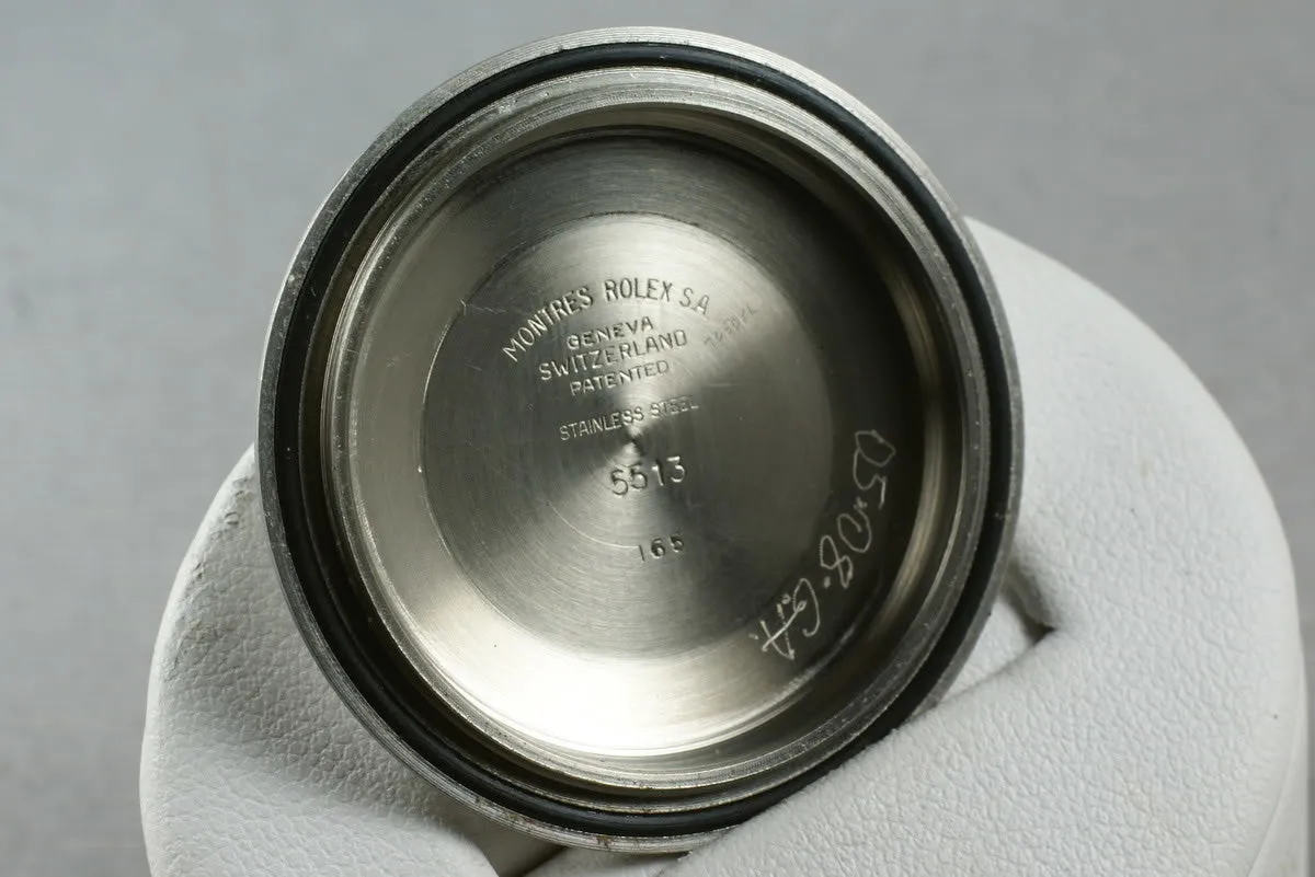 Rolex Submariner 5513 GILT Dial