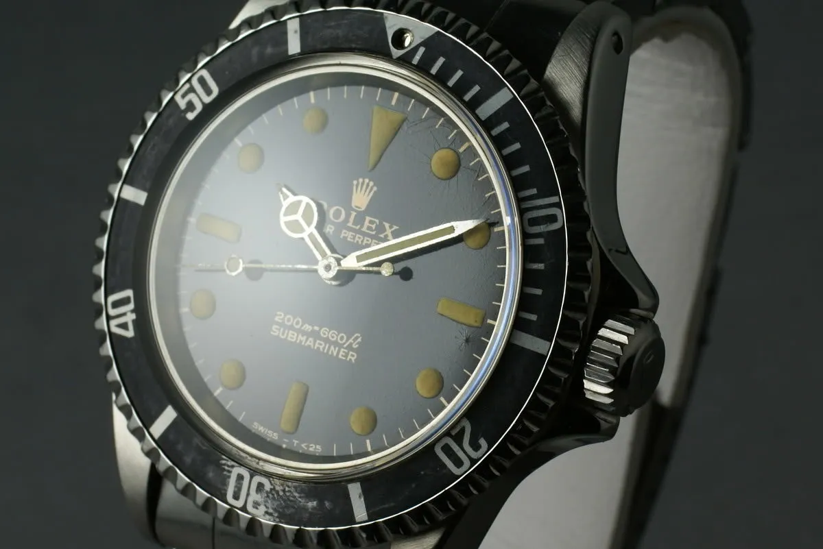 Rolex Submariner 5513 GILT Dial