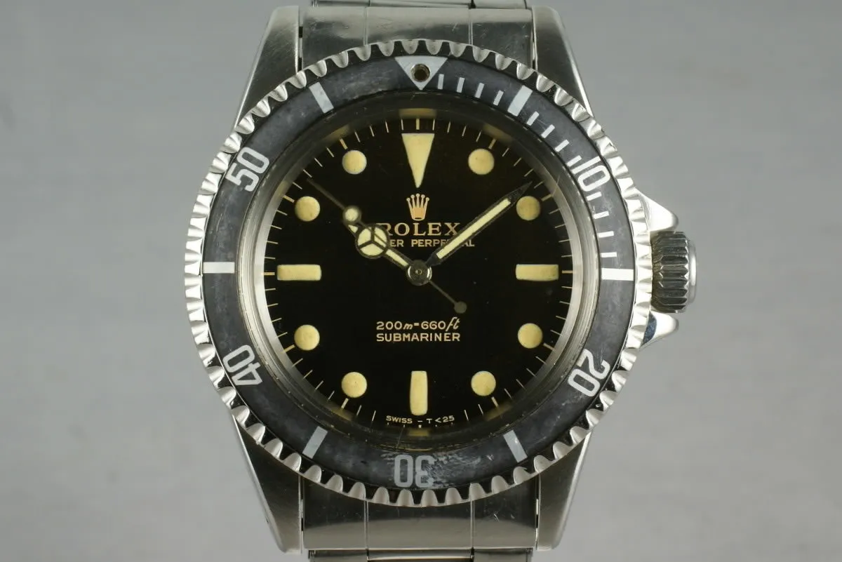 Rolex Submariner 5513 GILT Dial