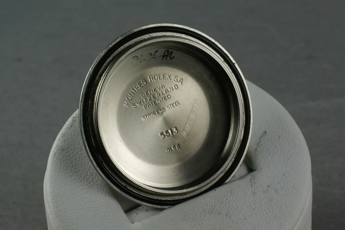 Rolex Submariner 5513 GILT Dial