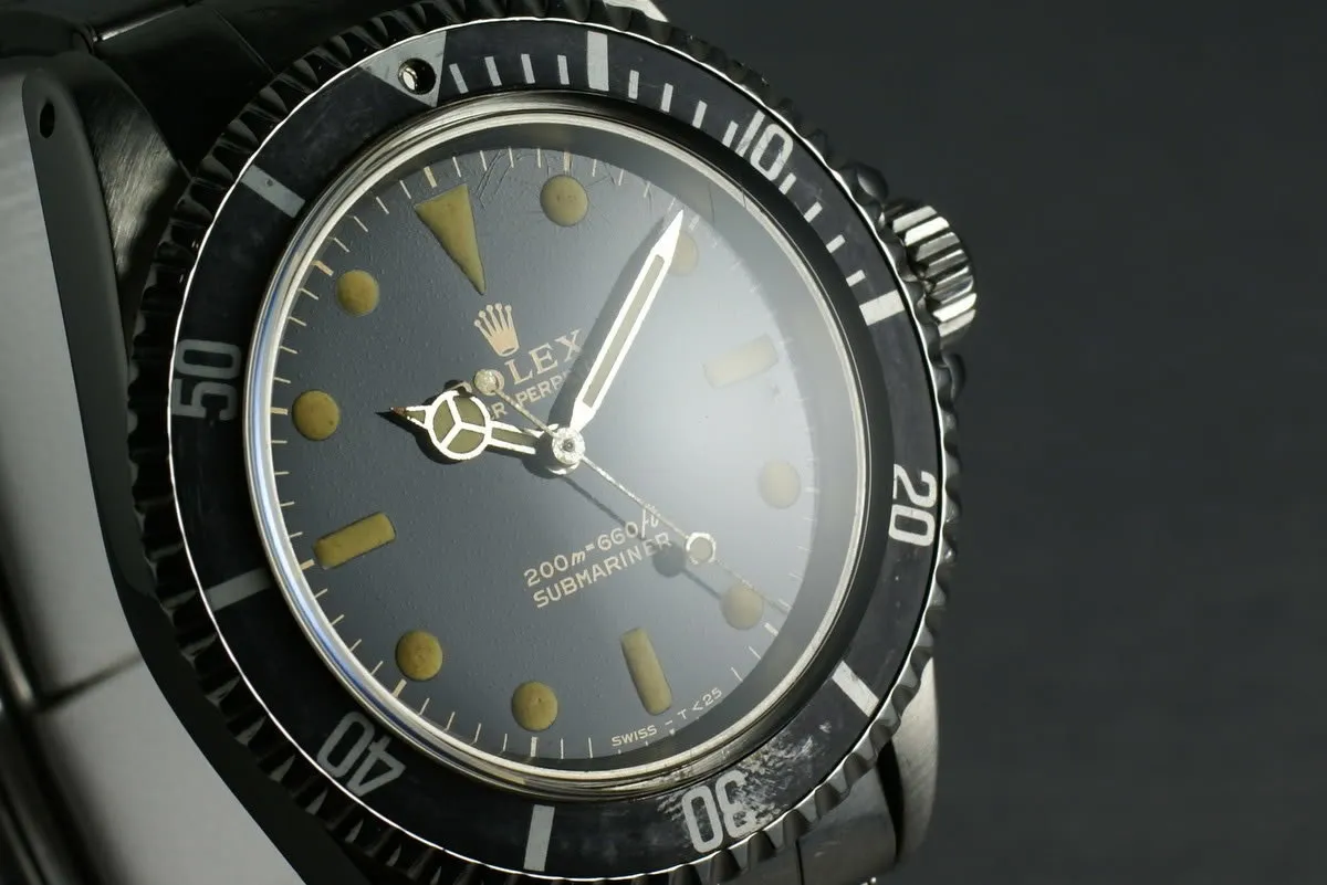 Rolex Submariner 5513 GILT Dial