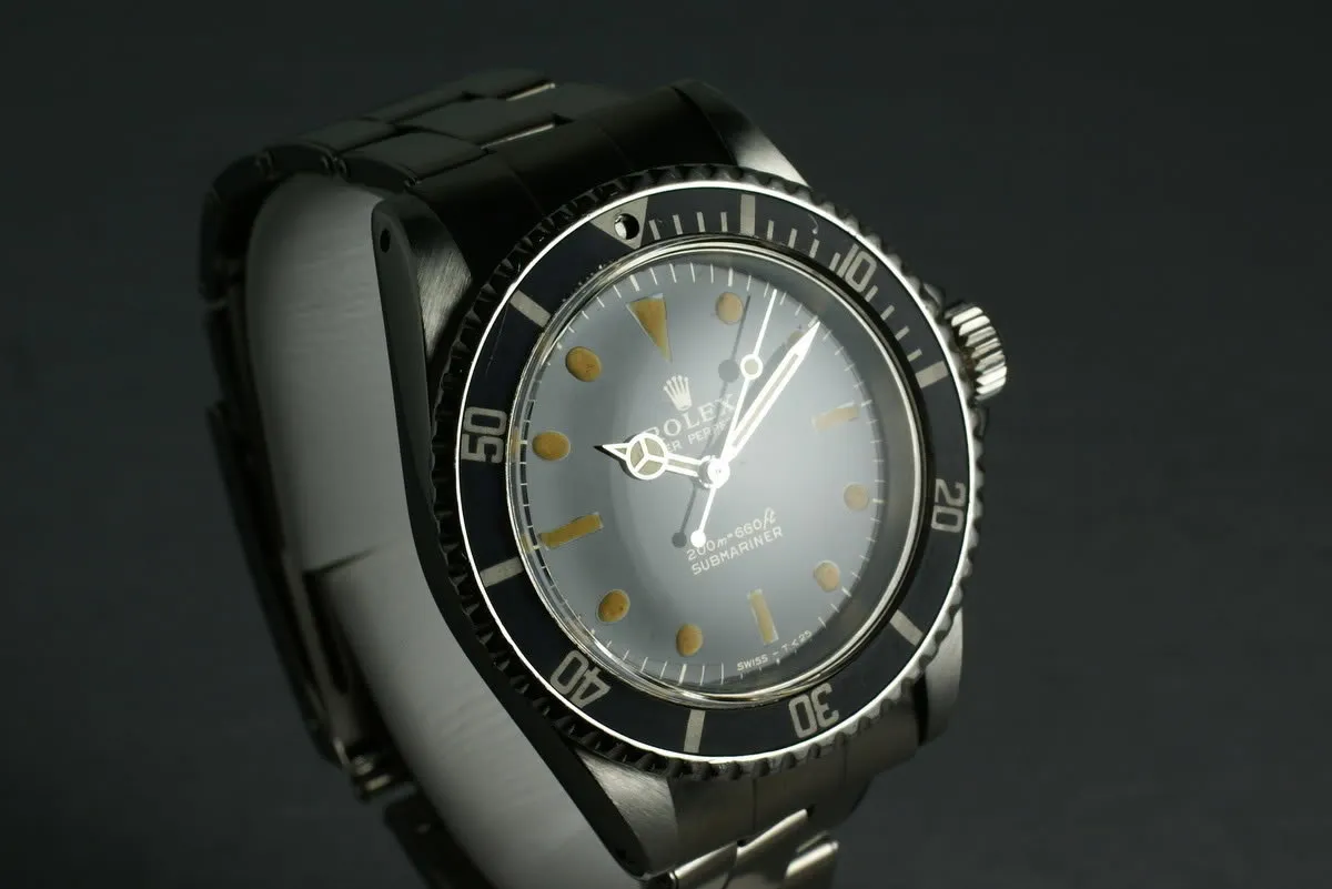 Rolex Submariner 5513 GILT Dial