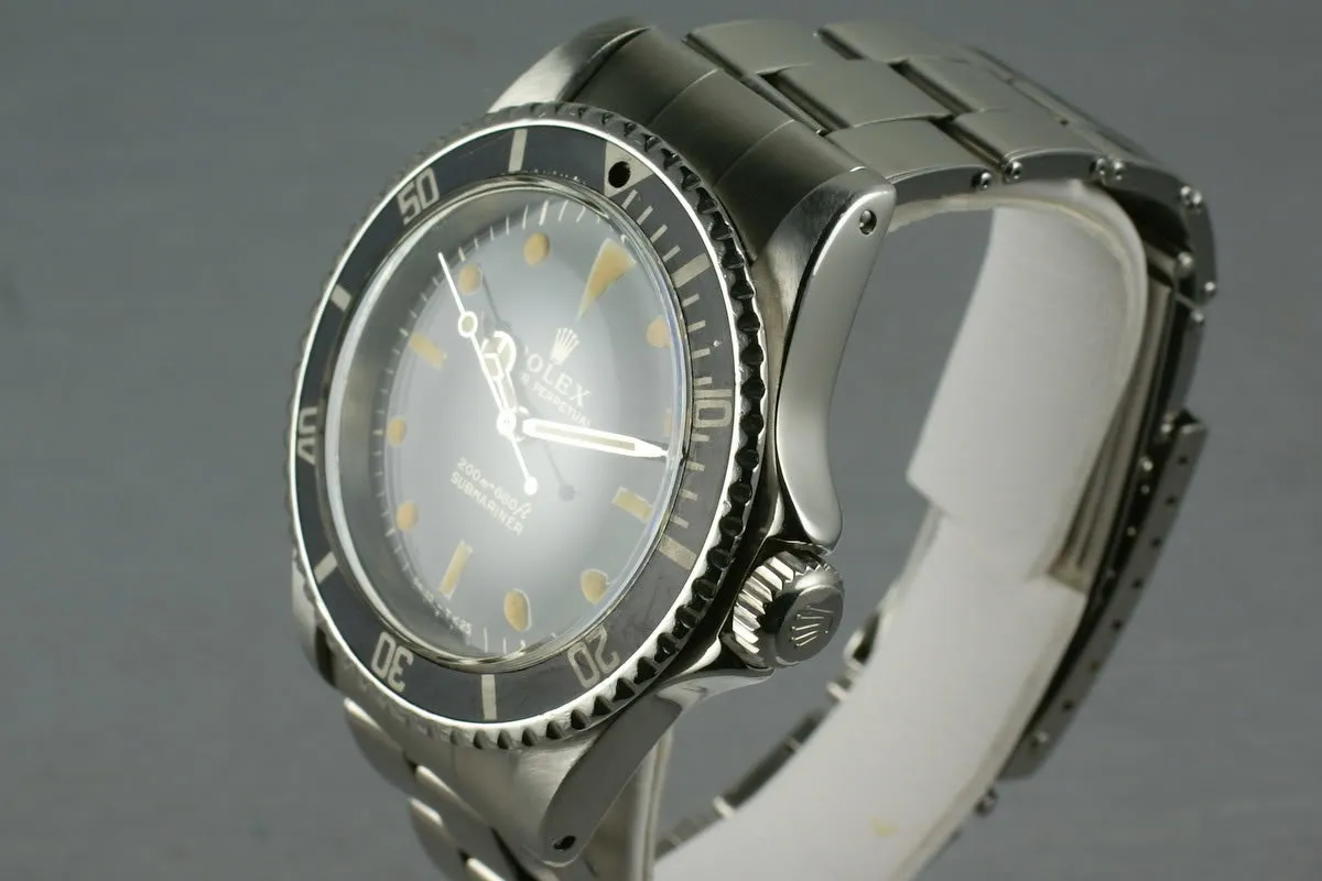 Rolex Submariner 5513 GILT Dial