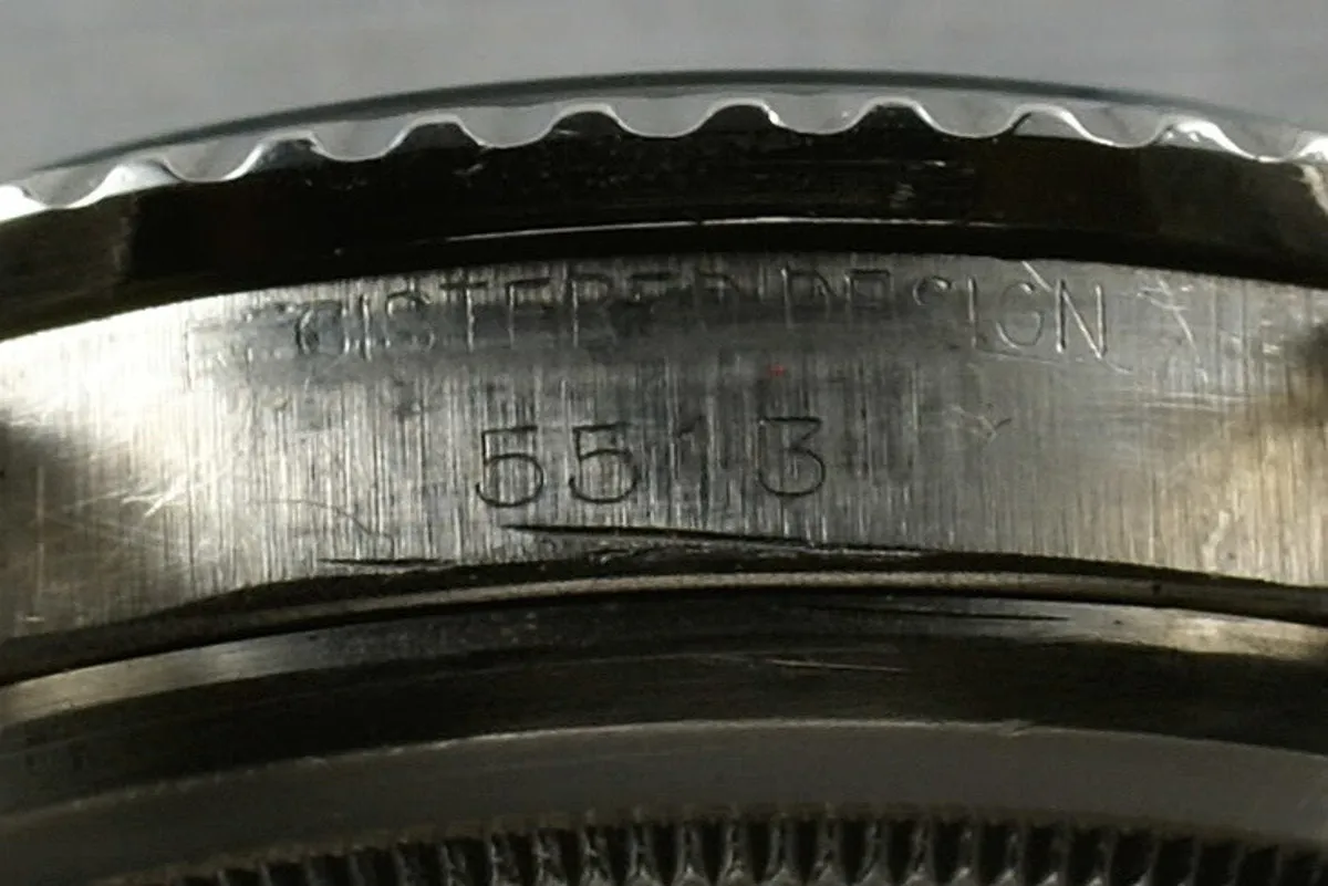 Rolex Submariner 5513 GILT Dial