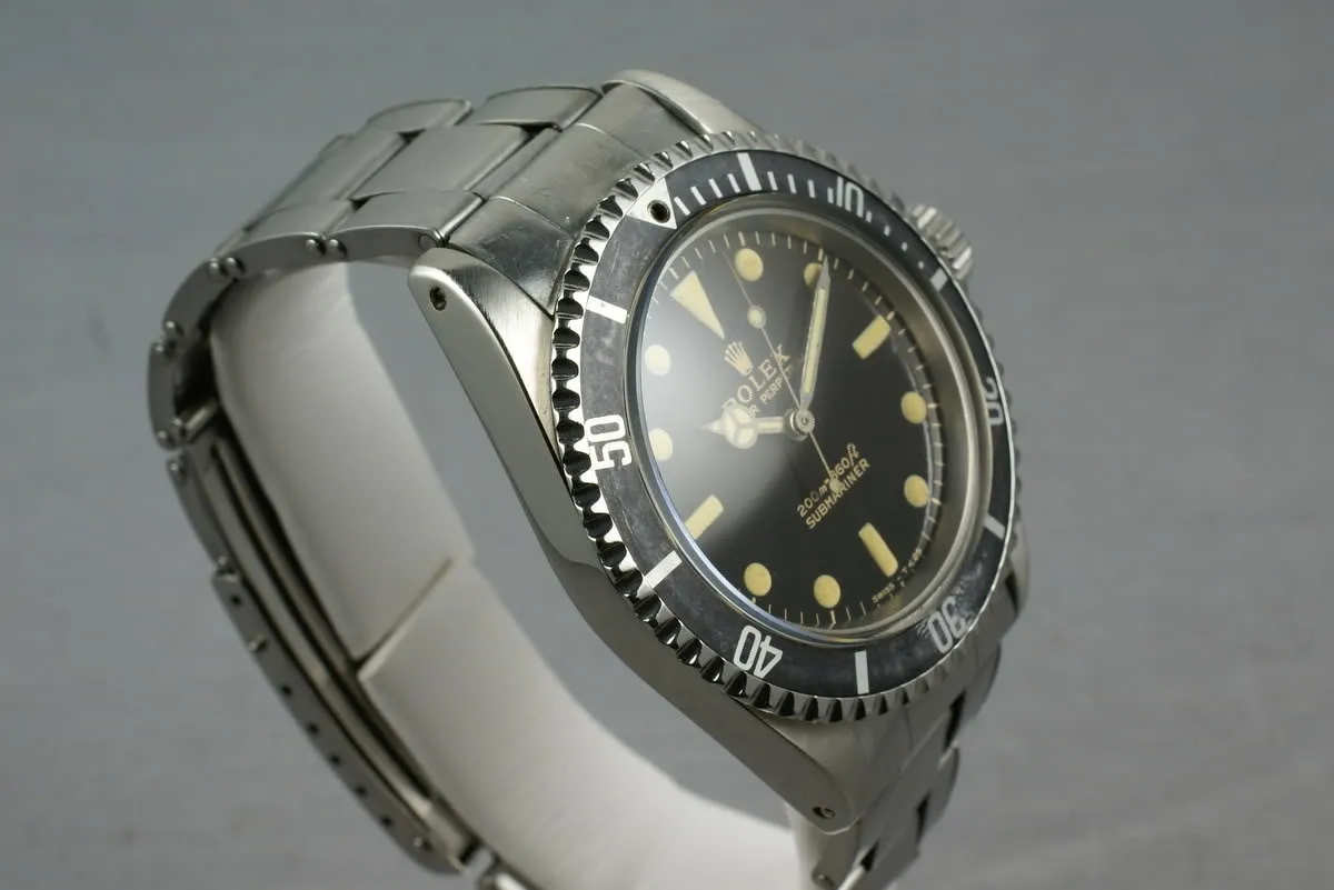 Rolex Submariner 5513 GILT Dial