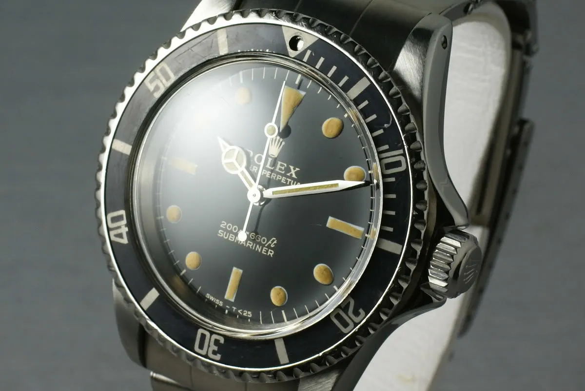 Rolex Submariner 5513 GILT Dial