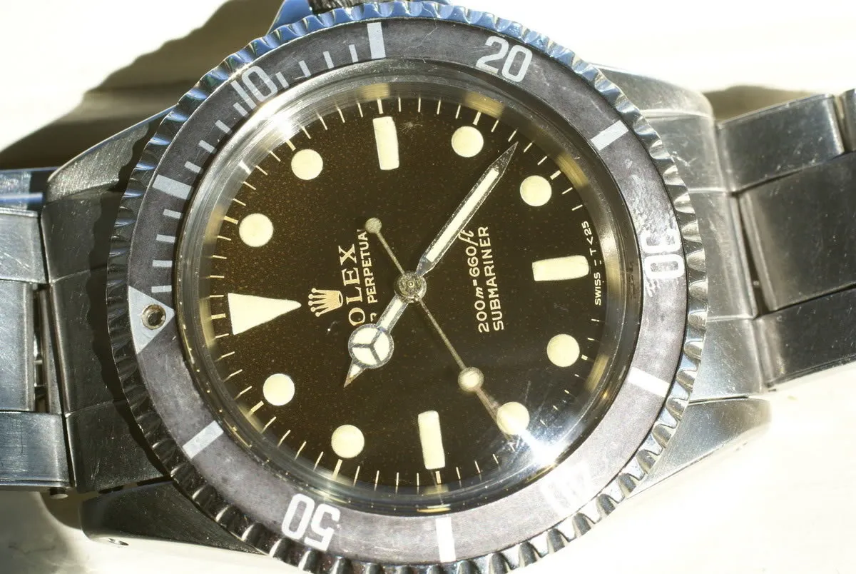 Rolex Submariner 5513 GILT Dial