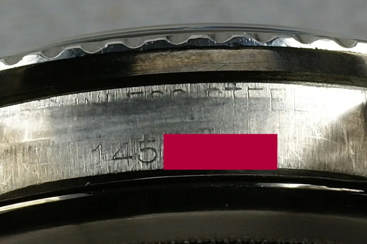 Rolex Submariner 5513 GILT Dial