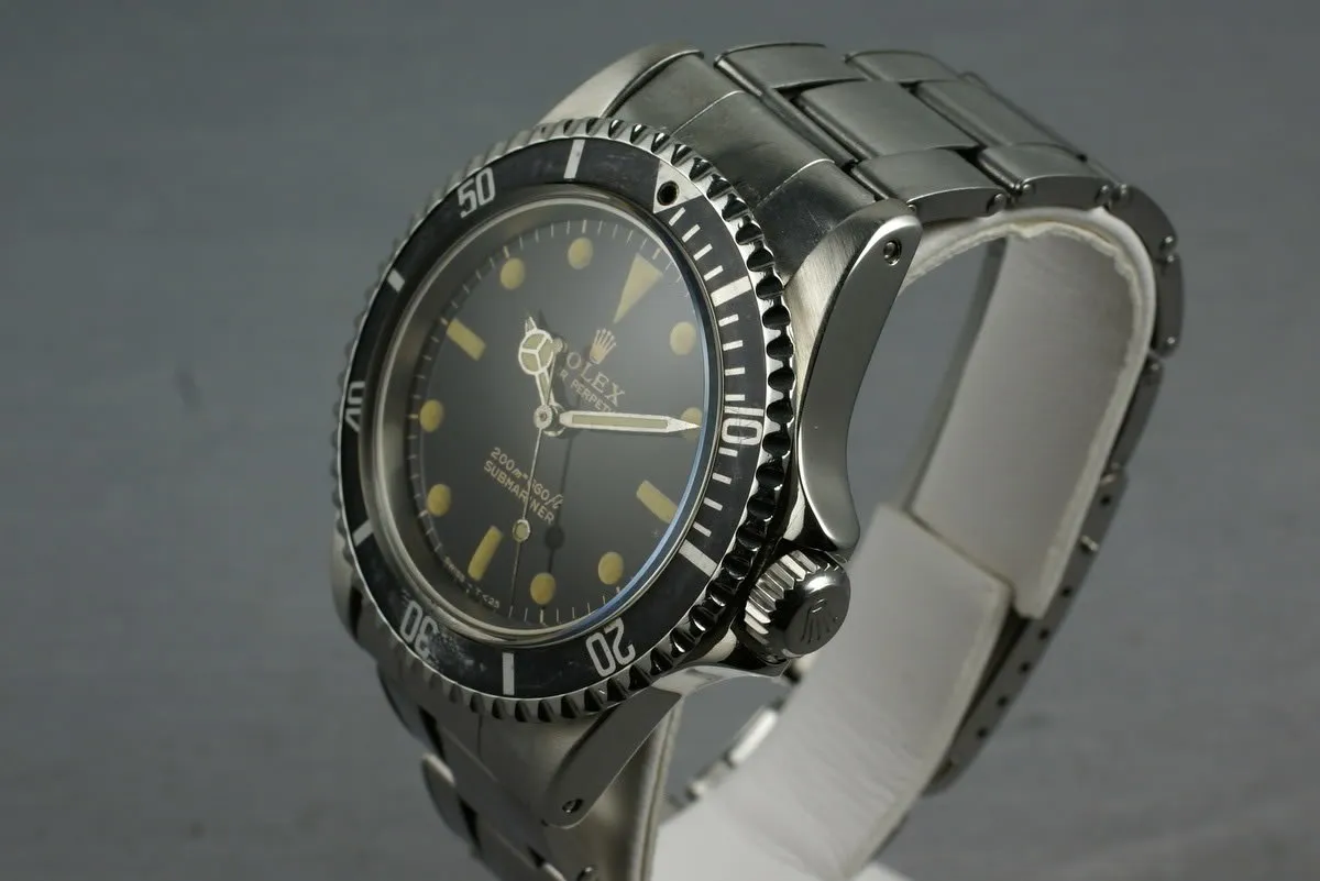 Rolex Submariner 5513 GILT Dial
