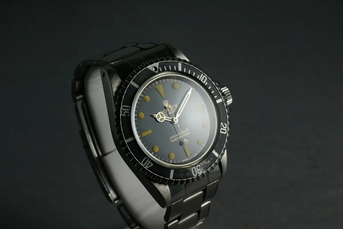 Rolex Submariner 5513 GILT Dial
