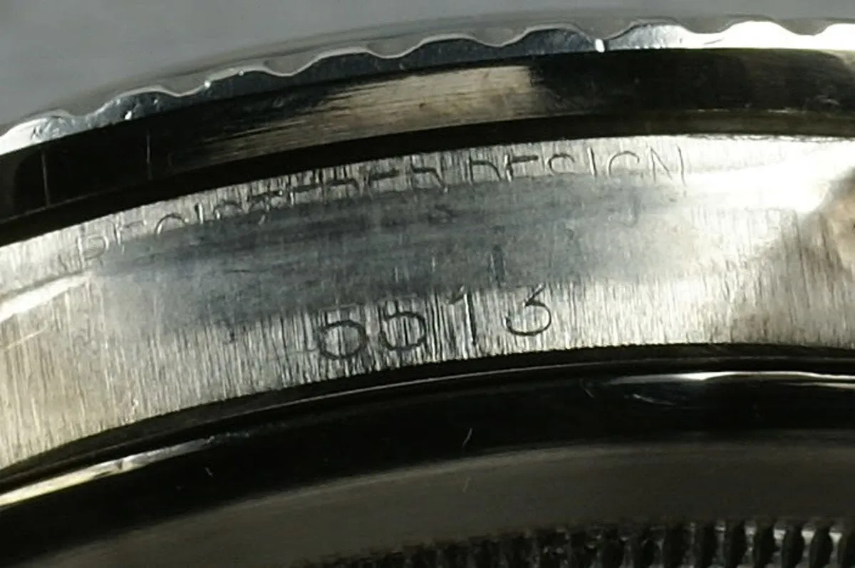 Rolex Submariner 5513 GILT Dial