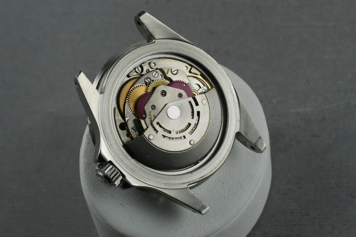 Rolex Submariner 5513 Gilt Tropical Brown