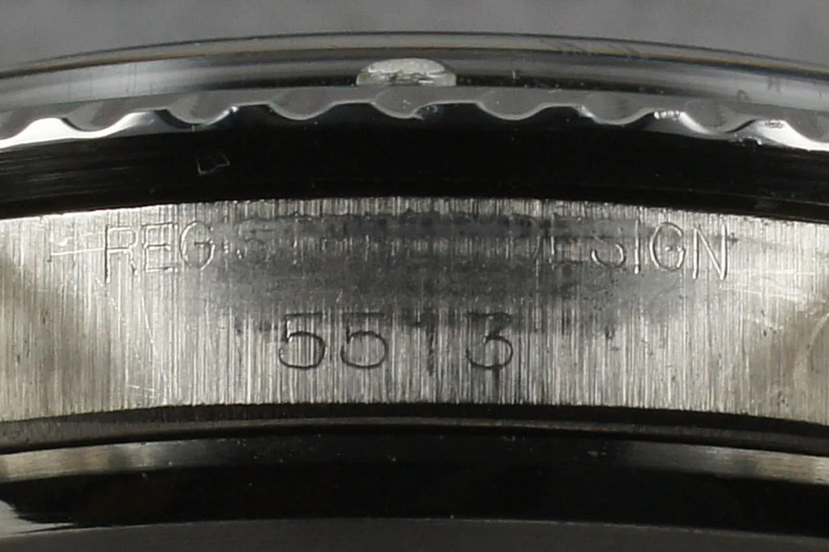 Rolex Submariner 5513 Gilt Tropical Brown