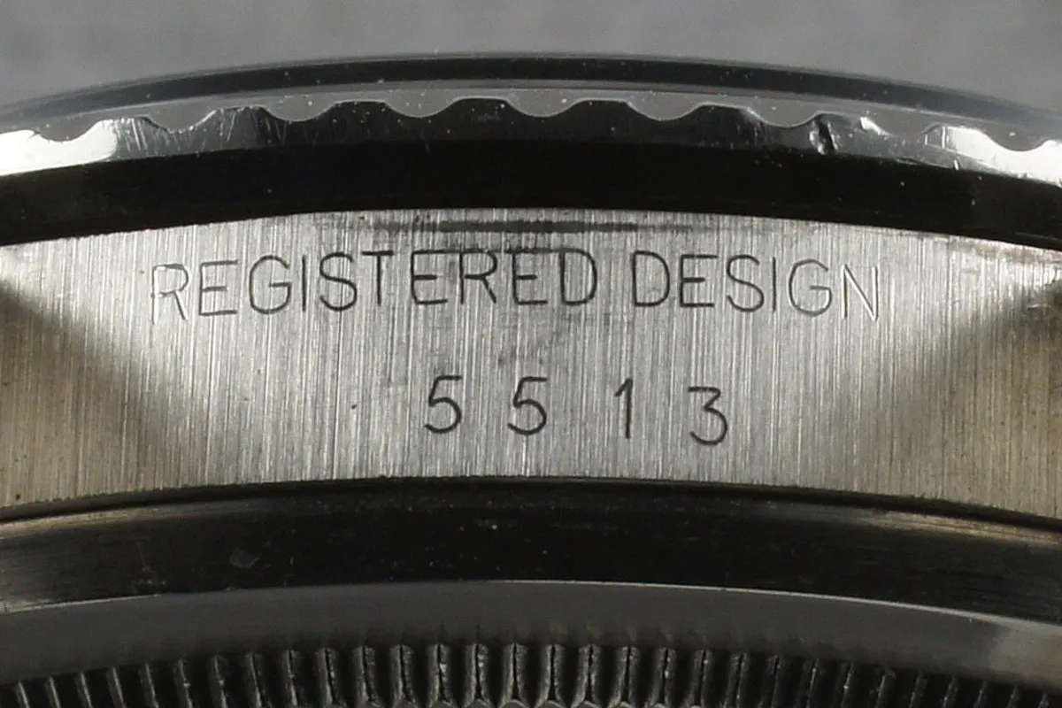 Rolex Submariner 5513 Mark 1 Maxi