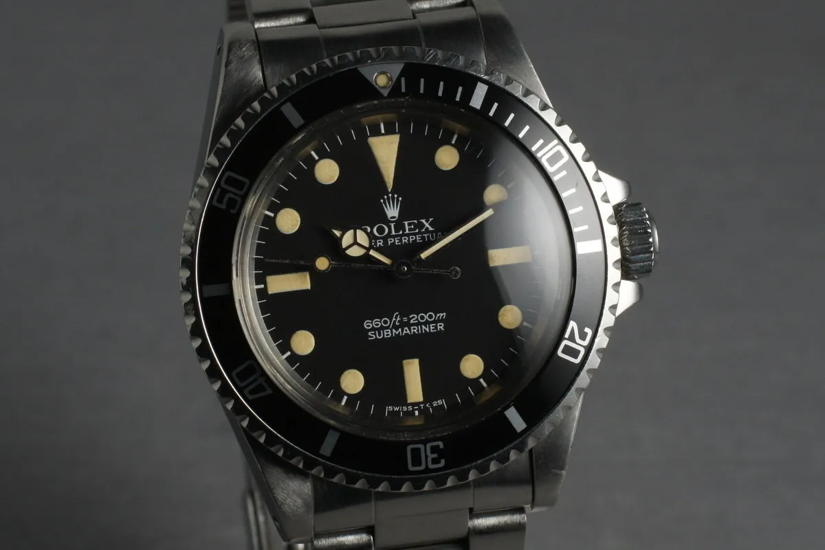 Rolex Submariner 5513 Mark 1 Maxi