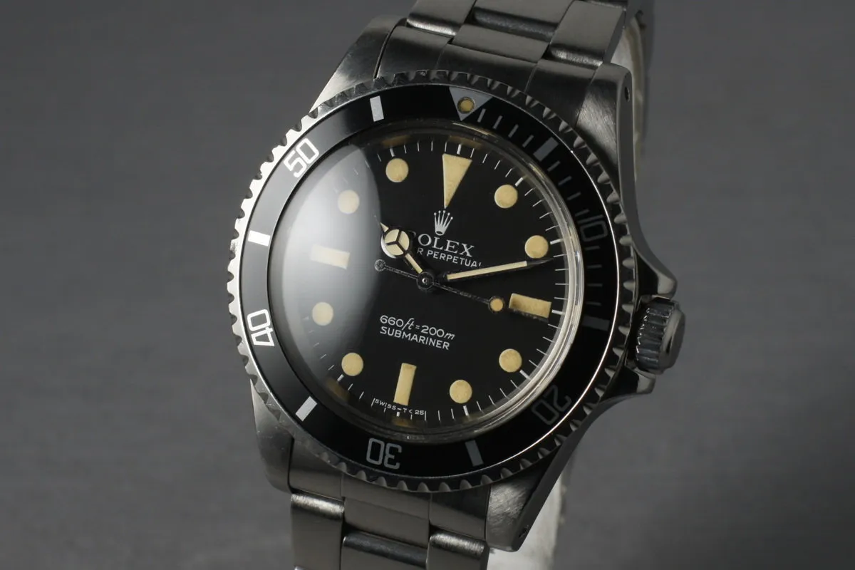 Rolex Submariner 5513 Mark 1 Maxi