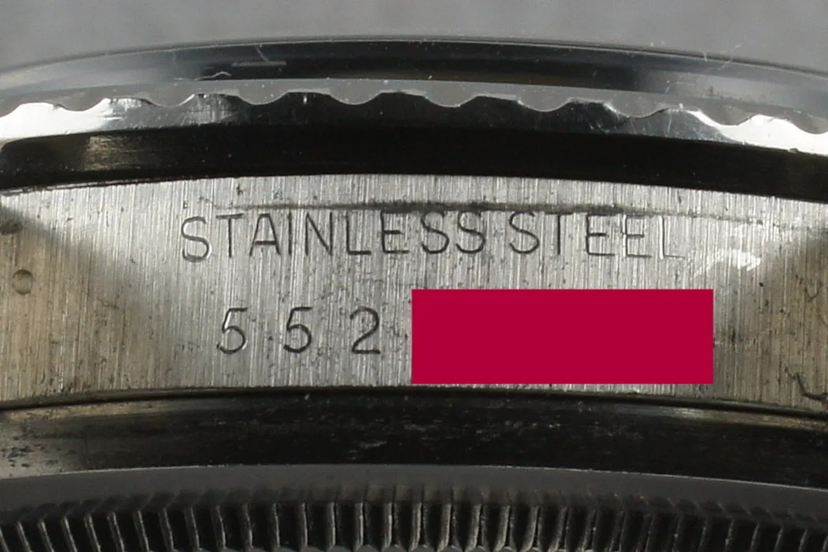 Rolex Submariner 5513 Mark 1 Maxi