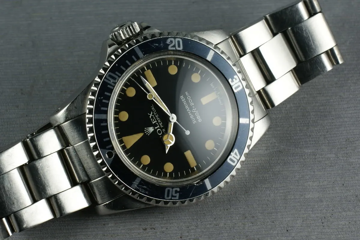 Rolex Submariner 5513 Mark 2 Maxi