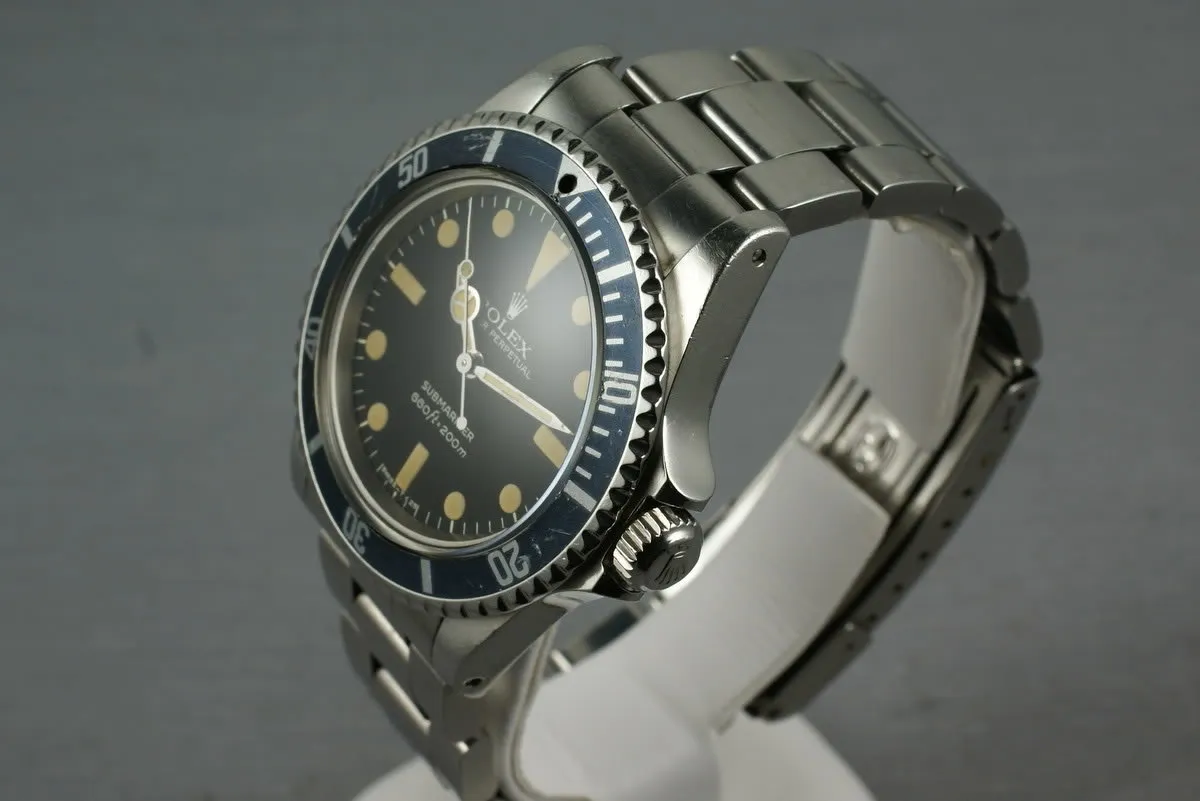 Rolex Submariner 5513 Mark 2 Maxi