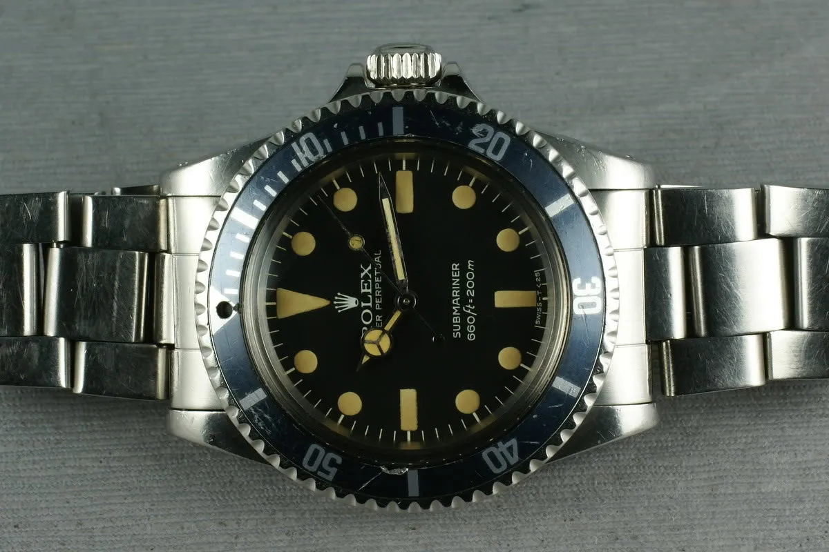 Rolex Submariner 5513 Mark 2 Maxi