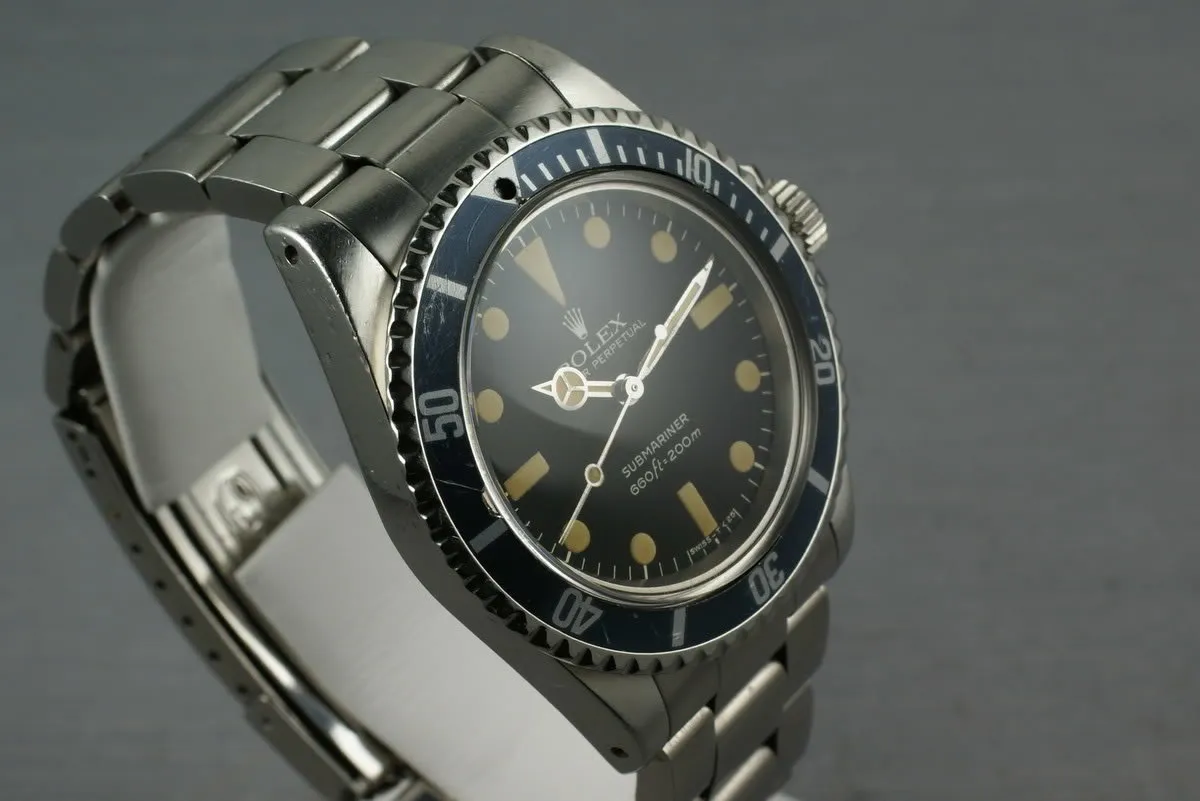 Rolex Submariner 5513 Mark 2 Maxi