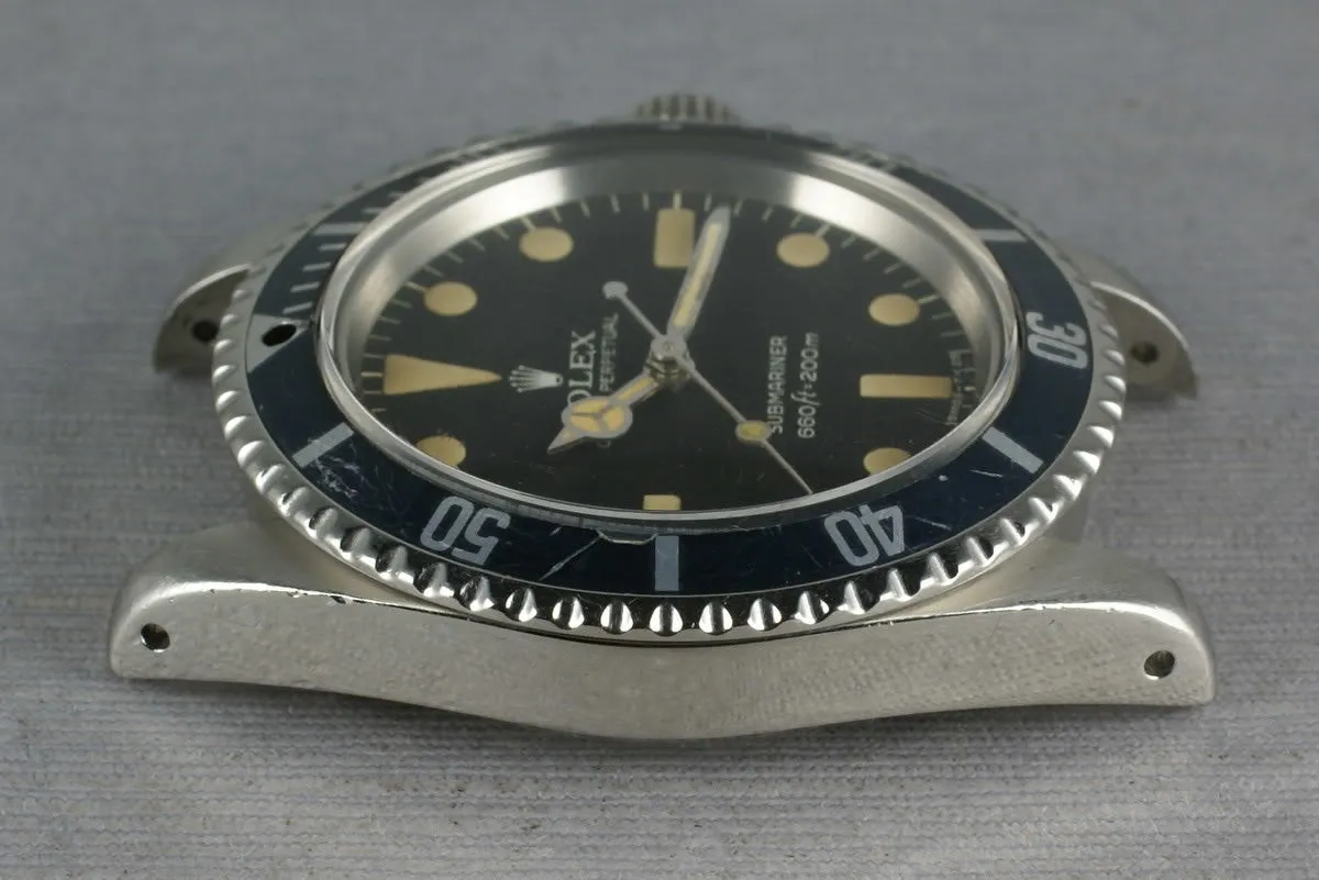 Rolex Submariner 5513 Mark 2 Maxi