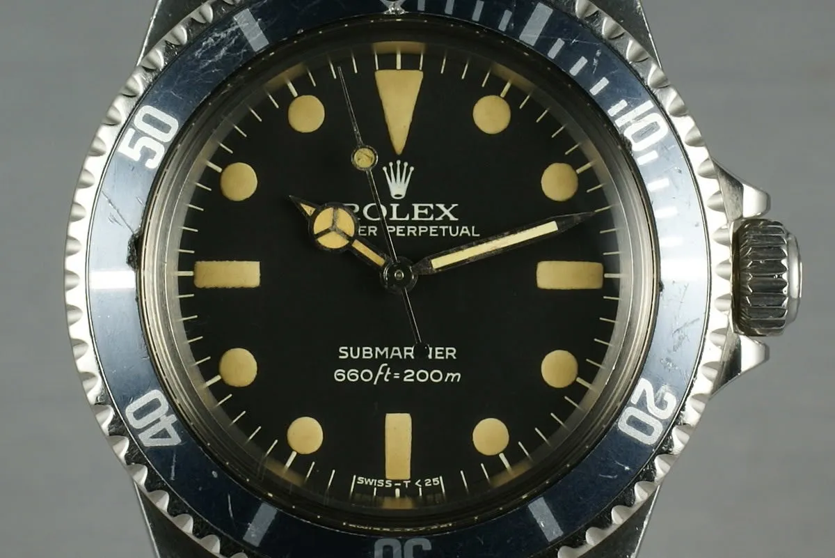 Rolex Submariner 5513 Mark 2 Maxi