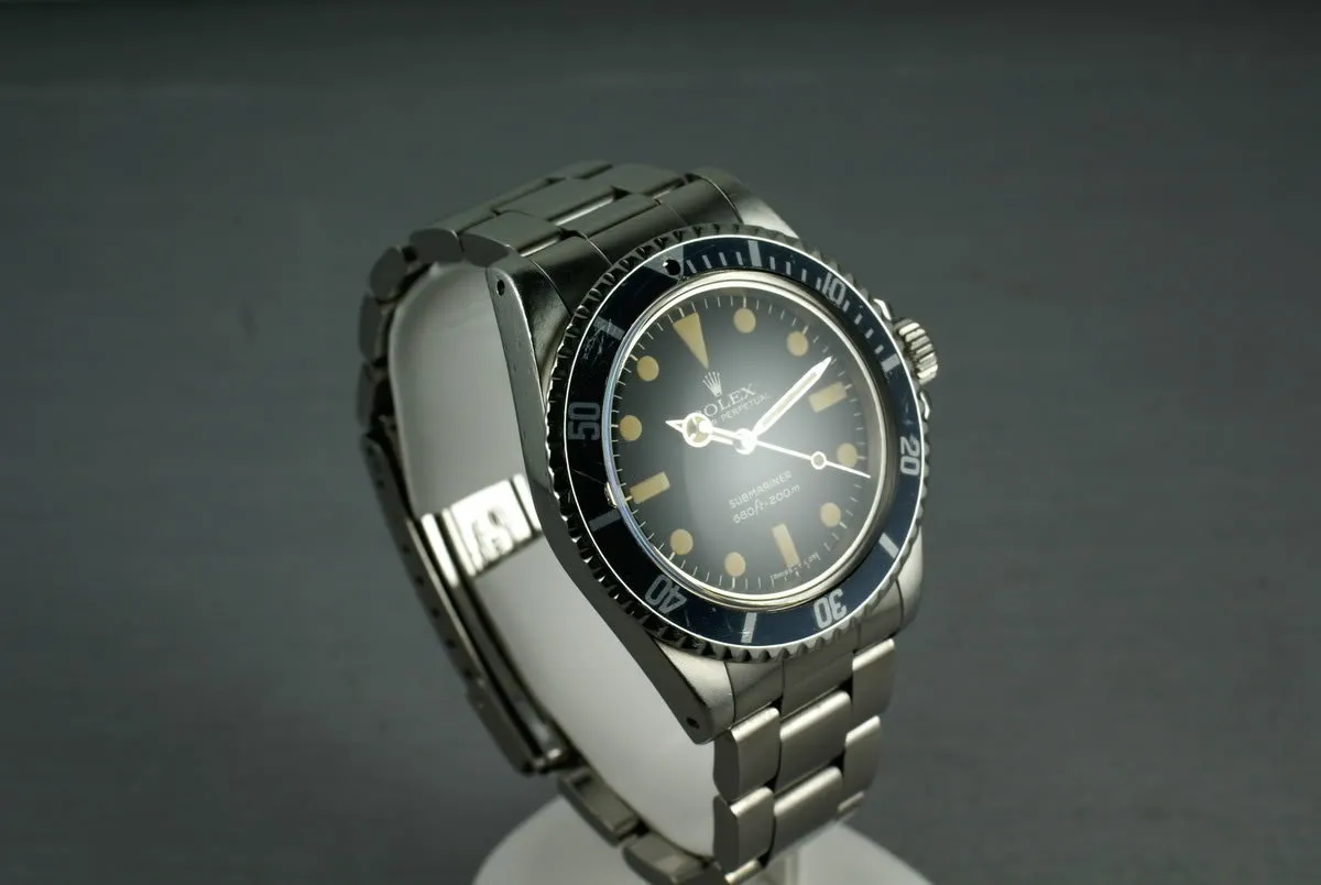 Rolex Submariner 5513 Mark 2 Maxi