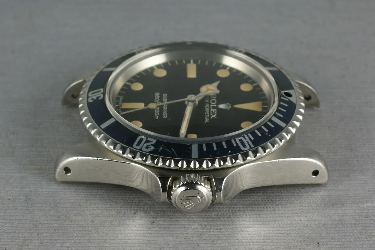 Rolex Submariner 5513 Mark 2 Maxi