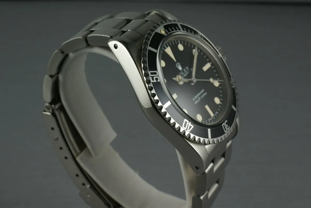 Rolex Submariner 5513 Mark 3 Maxi “Lollipop”