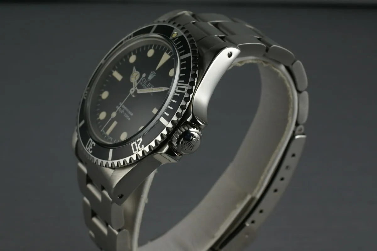 Rolex Submariner 5513 Mark 3 Maxi “Lollipop”