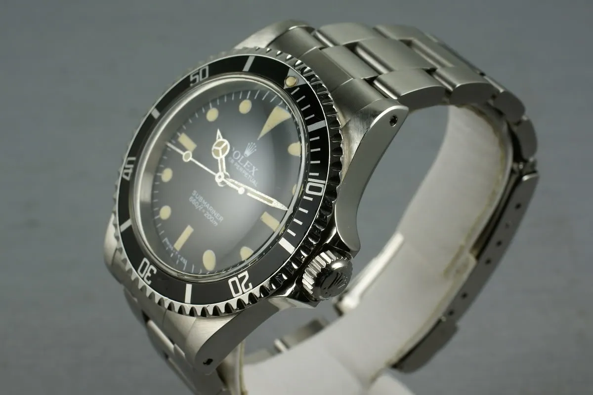 Rolex Submariner 5513 Mark II Maxi Dial
